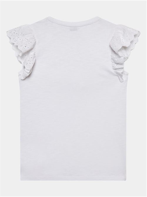 SS T-SHIRT W/SANGALLO GUESS | J3GP02K6XN1/G011