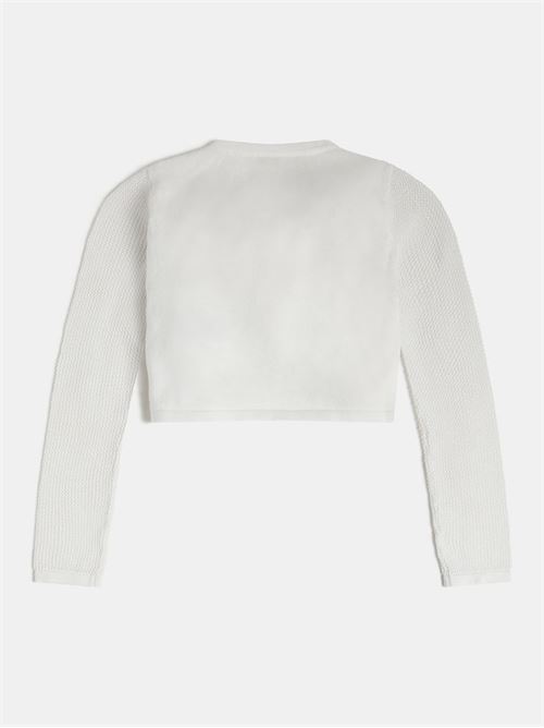 LS CARDIGAN_CEREMONY GUESS | J3RR02Z34C0/G011