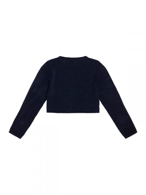 LS CARDIGAN_CEREMONY GUESS | J3RR02Z34C0/G7HR