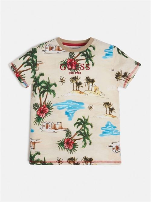 SS T-SHIRT GUESS | L3GI13K8HM3/P12F