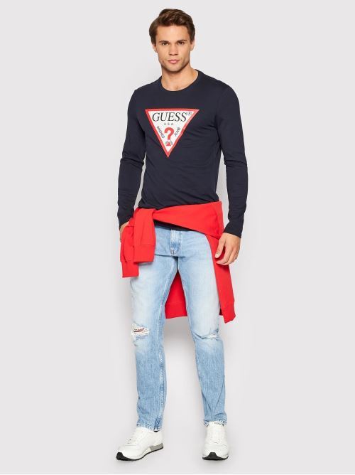 CN LS ORIGINAL LOGO TEE GUESS | M2YI31I3Z11/G7V2