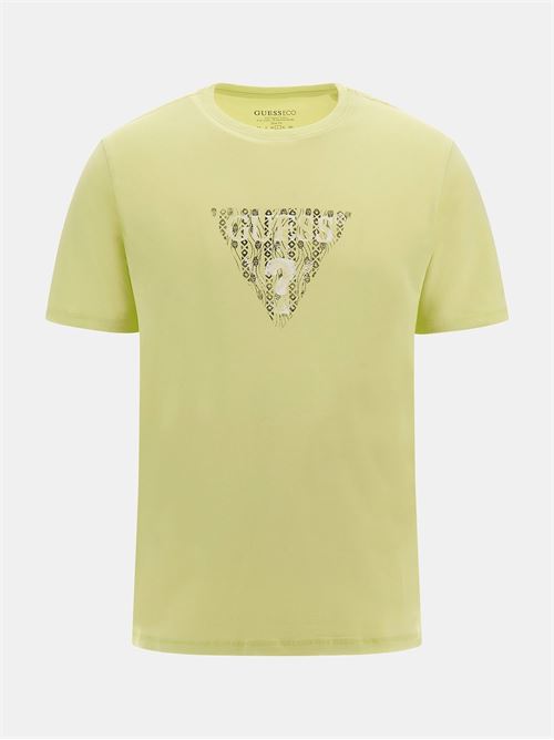 SS CN GUESS GEO TRIANGLE TEE GUESS | M3GI23J1314/G8GI
