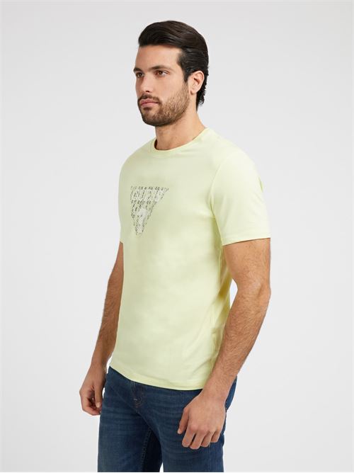 SS CN GUESS GEO TRIANGLE TEE GUESS | M3GI23J1314/G8GI