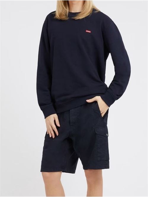 LOGO PATCH CN SWEATSHIRT GUESS | M3GQ11KBK32/G7V2