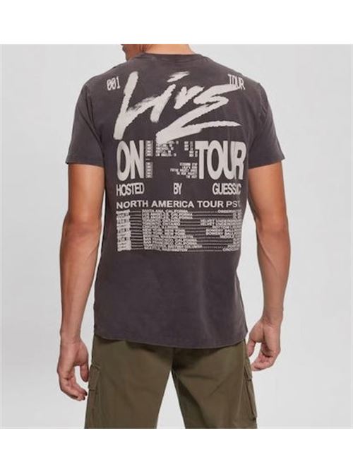 SS BSC RIOT TOUR TEE GUESS | M3RI40KBDL0/JTMU