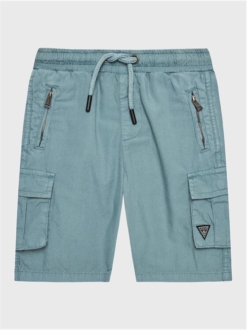 CARGO SHORTS_CORE GUESS | N2RD01D3XN0/G7DV
