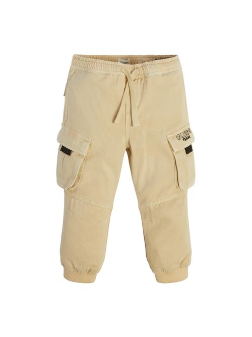 HEAVY TWILL GMT DYE CARGO PANT GUESS | N3RB00WF7C0/G1V2
