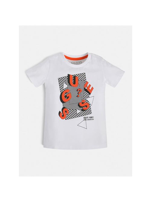 SS T-SHIRT GUESS | N3RI16K8HM0/G011