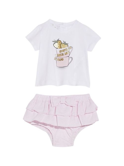 White/wh/dolly pink