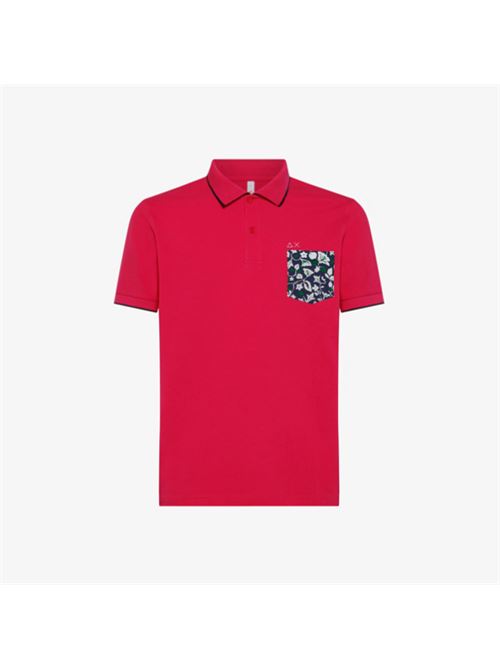 POLO PRINT POCKET EL. SUN68 | A33127/20