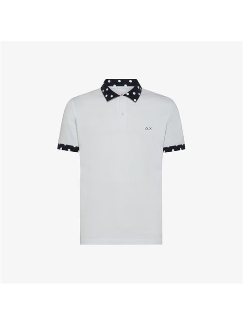 POLO COLLAR  JACQUARD EL. SUN68 | A33128/01