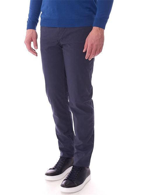 5 POCKET 370 CLOSE LIGHT CANVAS STRETCH TRUSSARDI | 52J00007-1Y000199/U403