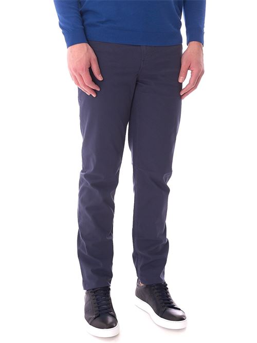 5 POCKET 370 CLOSE LIGHT CANVAS STRETCH TRUSSARDI | 52J00007-1Y000199/U403