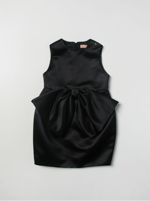 ABITO IN DUCHESSE CON FIOCCO ELISABETTA FRANCHI La Mia Bambina