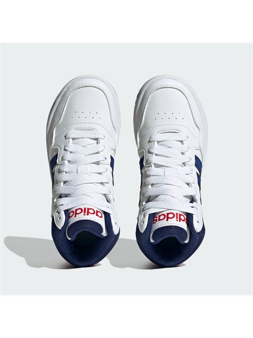 HOOPS 3.0 MID K     FTWWHT/VICBLU/BETSCA ADIDAS | GZ9647/ND
