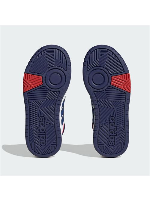 HOOPS 3.0 MID K     FTWWHT/VICBLU/BETSCA ADIDAS | GZ9647/ND