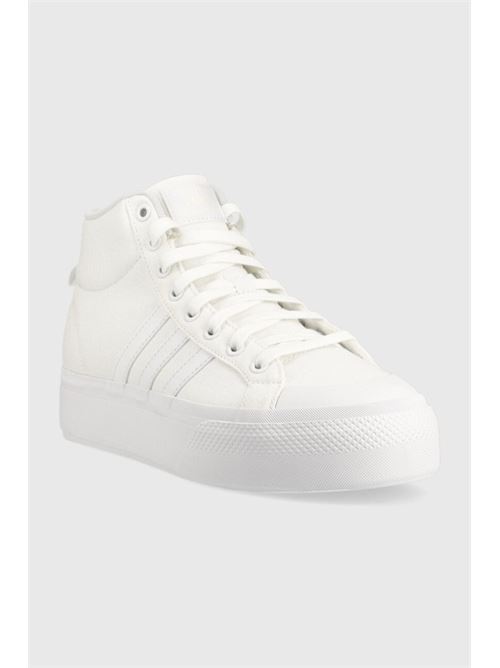 BRAVADA 2.0 MID PLA FTWWHT/FTWWHT/CWHITE ADIDAS | IE2316/ND