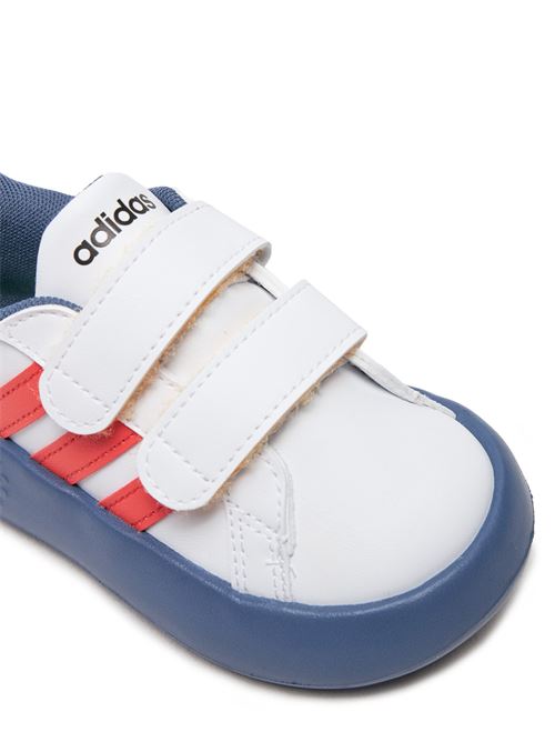 GRAND COURT Mickey  FTWWHT/BRIRED/PRLOIN ADIDAS | IF4054/ND