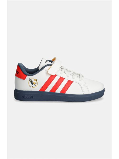 GRAND COURT Mickey  FTWWHT/BRIRED/PRLOIN ADIDAS | IF4061/ND