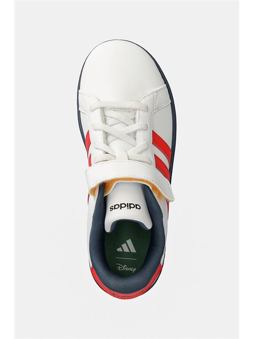 GRAND COURT Mickey  FTWWHT/BRIRED/PRLOIN ADIDAS | IF4061/ND