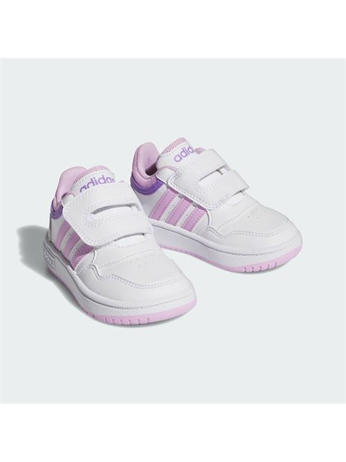 HOOPS 3.0 CF I      FTWWHT/BLILIL/VIOFUS ADIDAS | IF7734/ND