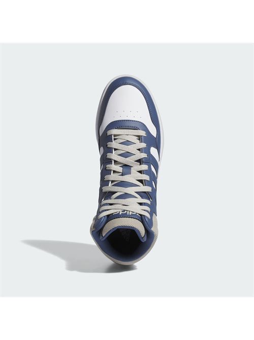 HOOPS 3.0 MID       FTWWHT/PREBLU/PUTGRE ADIDAS | IH0158/ND