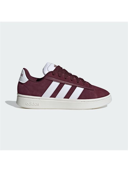 GRAND COURT ALPHA 0 MAROON/FTWWHT/MAROON ADIDAS | IH3845/ND