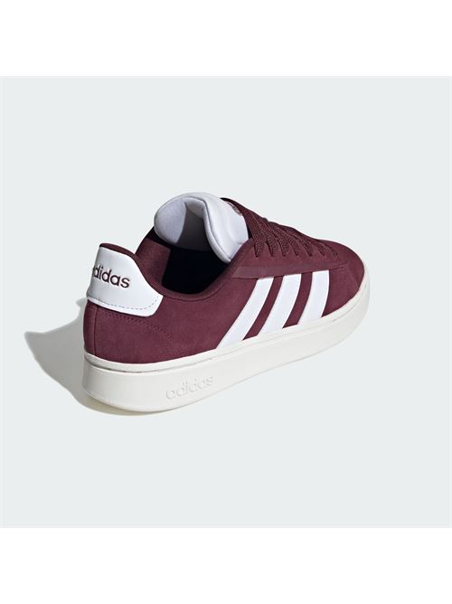 GRAND COURT ALPHA 0 MAROON/FTWWHT/MAROON ADIDAS | IH3845/ND