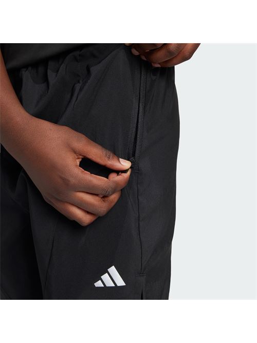J WOVEN SHORTS      BLACK/REFSIL ADIDAS | IR6282/ND
