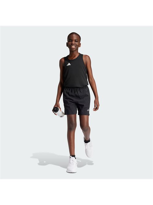 J WOVEN SHORTS      BLACK/REFSIL ADIDAS | IR6282/ND