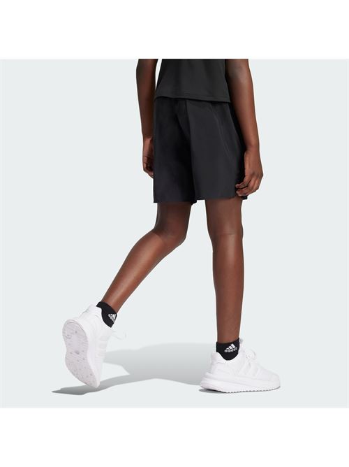 J WOVEN SHORTS      BLACK/REFSIL ADIDAS | IR6282/ND