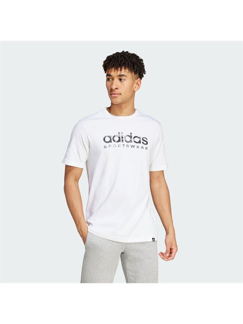 M CAMO SPW L T      WHITE ADIDAS | IW2674/ND
