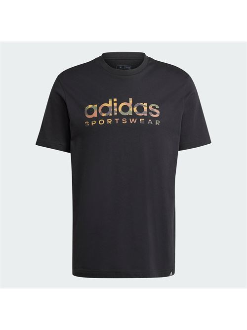 M CAMO SPW L T      BLACK ADIDAS | IW2680/ND