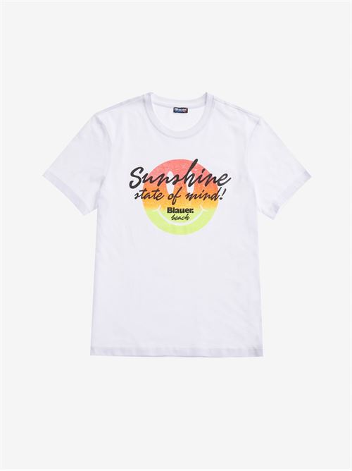 T-SHIRT BLAUER | SBLUH02415 006023/100BL
