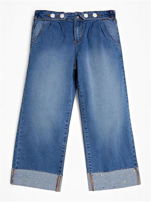 DENIM PANTS GUESS | J02A02 D40J0/MTLW