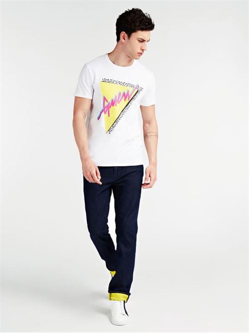 CN SS SO FRESH TEE GUESS | M0GI45 J1300/TWHT