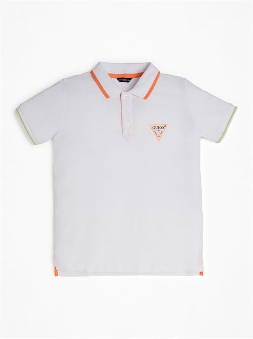 SS POLO GUESS | L02P04 K9MY0/TWHT