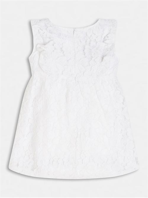 LACE SL DRESS_PARTY DRESS GUESS | K1RK23WDNH0/TWHT