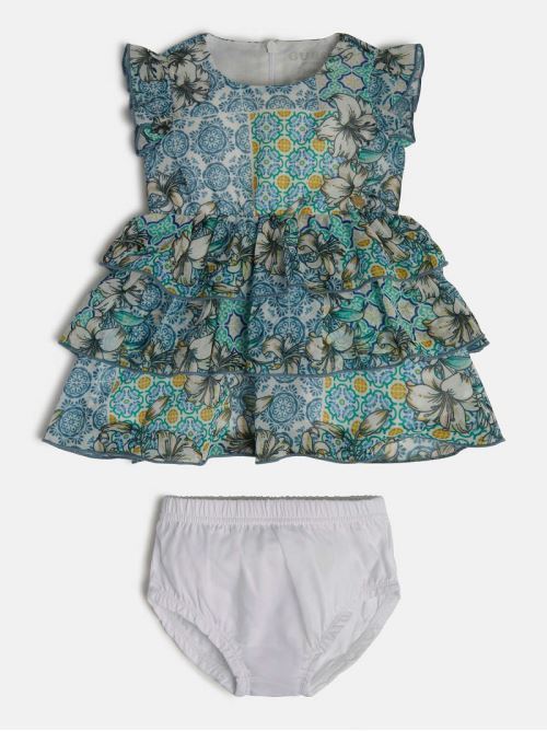 SET CHIFFON SL DRESS+PANTIES GUESS | A3GK00WA2T0/PN20