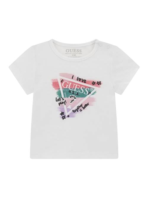 SS T-SHIRT GUESS | A4RI01K6YW4/G011