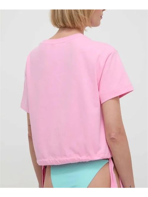 SS NODO CROP TEE GUESS | E4GI03I3Z14/PSPK