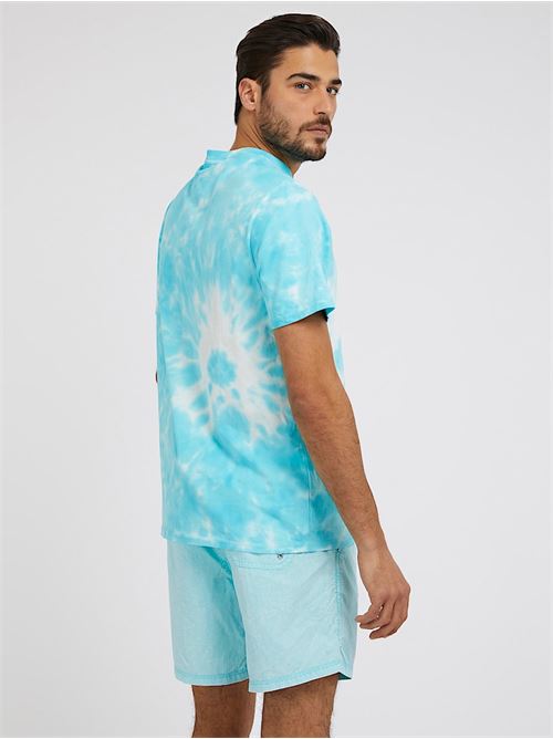 SS CN TIE DYE TEE GUESS | F3GI05I3Z14/F7VO