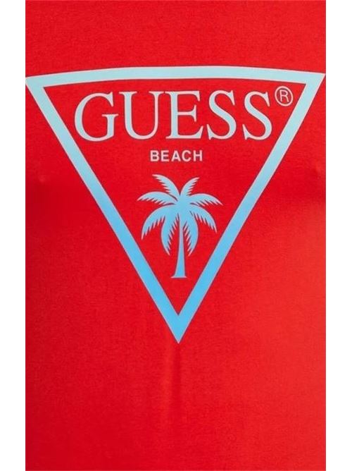 SS CN TRIANGLE PALM TEE GUESS | F4GI00J1311/G5Q4