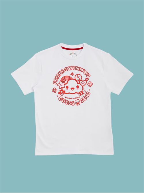 UNISEX SS T-SHIRT_FWYK GUESS | H1GJ22R6CS1/G011