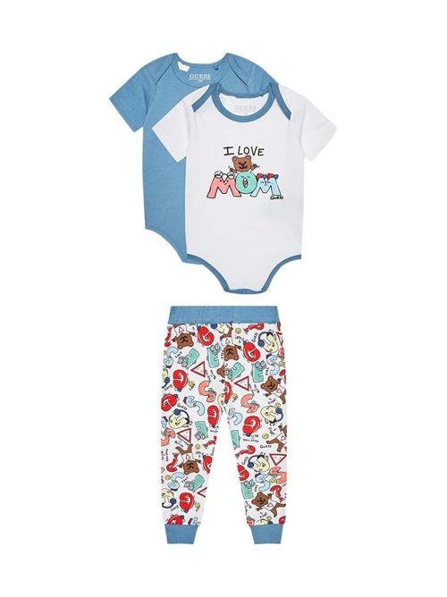 SET 2PCS SS BODY+PANTS GUESS | H3RW05K6YW3/G7EH