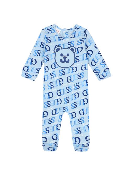 INTERLOCK OVERALL GUESS | H4RW07KA6W0/P71M