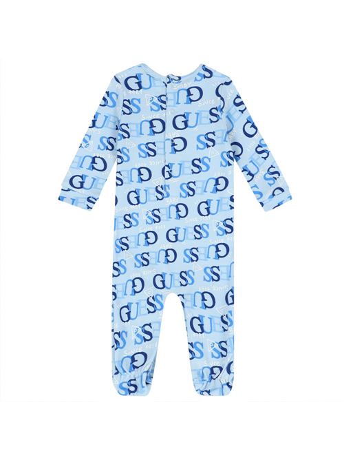 INTERLOCK OVERALL GUESS | H4RW07KA6W0/P71M