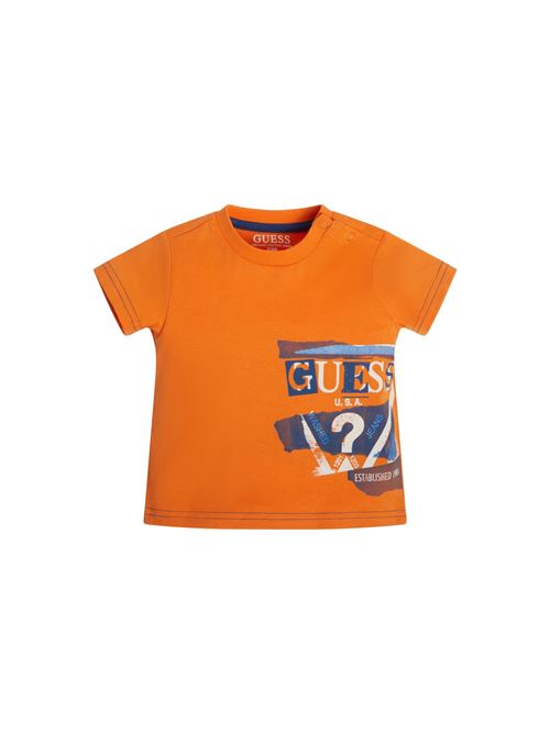 SS T-SHIRT GUESS | I3GI00K8HM0/A306