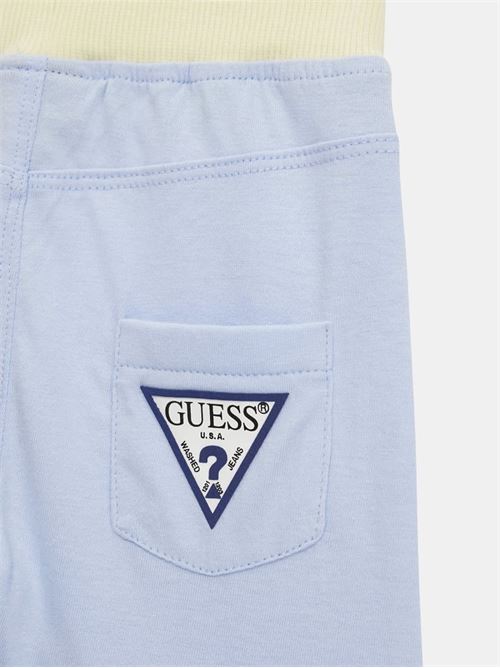 SET SS T-SHIRT+JERSEY SHORTS GUESS | I4GG00K8HM3/P0ED