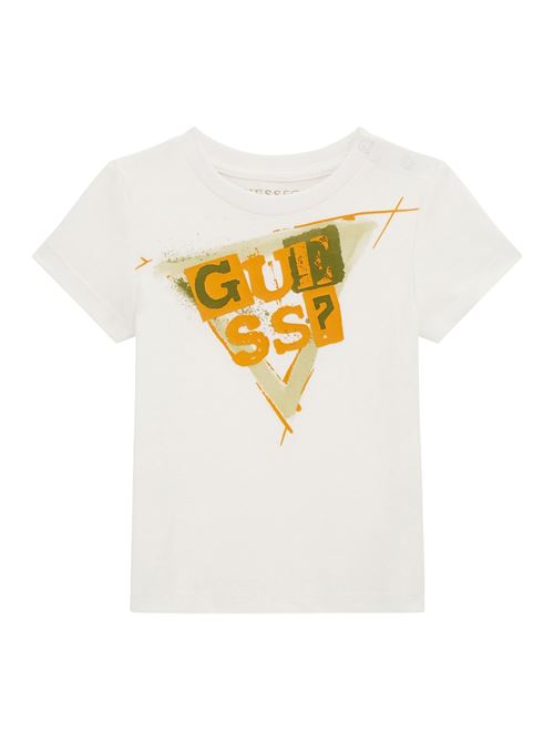 SS T-SHIRT GUESS | I4GI01K8HM4/G011